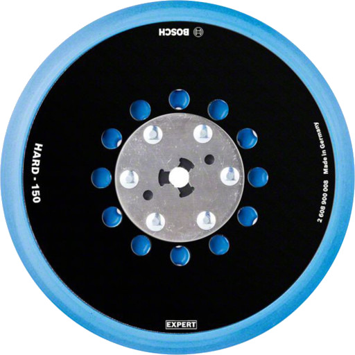 Bosch Expert 150 mm Slipeplate Hard Multihål til Eksentersliper Bosch Expert 150 mm Slipeplate Hard Multihål til Eksentersliper