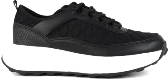 Stella New York Dame Sko Svart 37 EU,