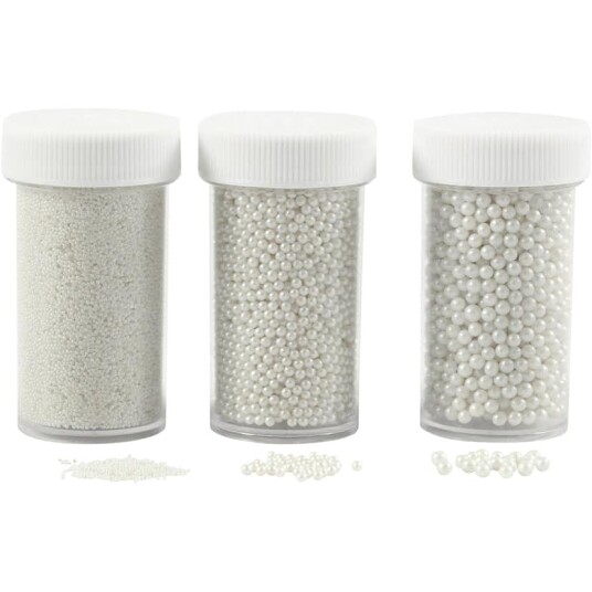 Miniglasskuler Creativ Company 3x45 g/1 Pk 28390 Miniglasskuler Creativ Company 3x45 g/1 Pk 28390