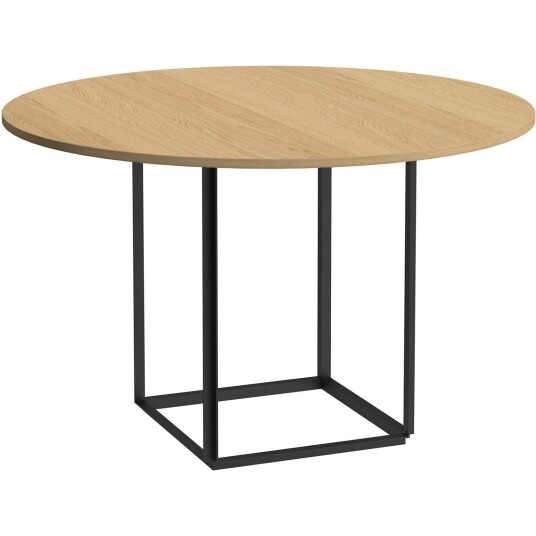 New Works Florence Spisebord 120 cm Natural Oak / Svart