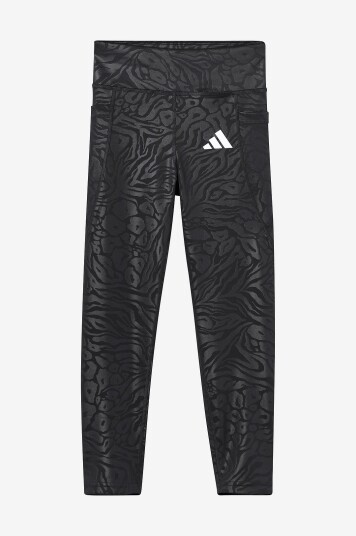 Adidas Sport Performance Treningstights JG Opt PR Leg Svart Adidas Sport Performance Treningstights JG Opt PR Leg Svart