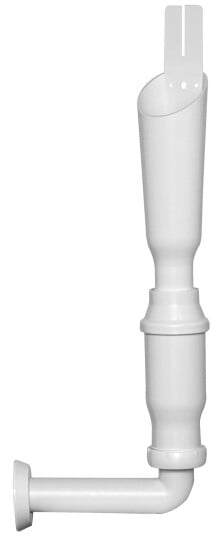 Faluplast Avløpstrakt Vinkel med Vannlås 32mm