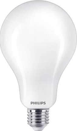 Philips Classic Led Lyspære Form: A95 Mattslipt Finish E27 23 W Ekvivalent 200 W Klasse D Kjølig Dagslys 6500 K Philips Classic Led Lyspære Form: A95 Mattslipt Finish E27 23 W Ekvivalent 200 W Klasse D Kjølig Dagslys 6500 K