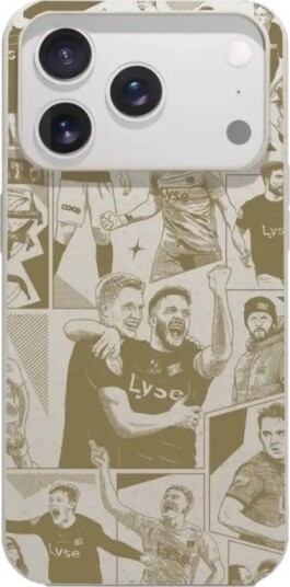 Phonecases3D iPhone 17 Pro Max Viking FK komposterbart deksel, hvit