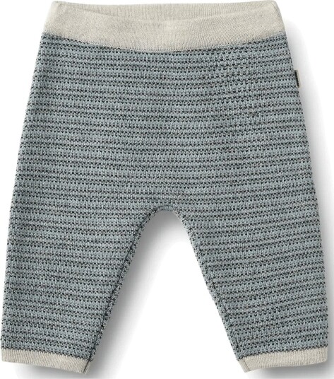 Wheat Knit Trousers Neel BLUEY 56