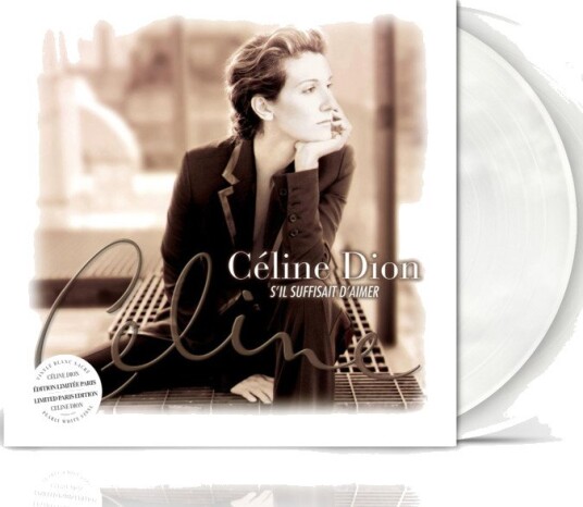 Celine Dion Sil Suffisait Daimer Limited Edition Vinyl