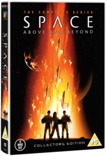 Space: Above and Beyond The Complete Series DVD