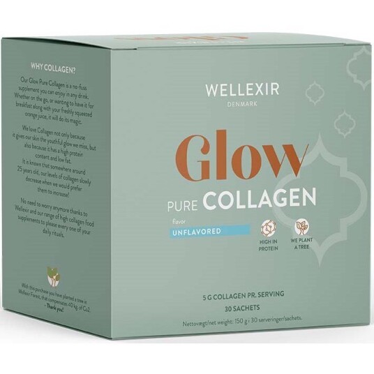 Wellexir Glow Pure Collagen Box 30x5g Wellexir Glow Pure Collagen Box 30x5g