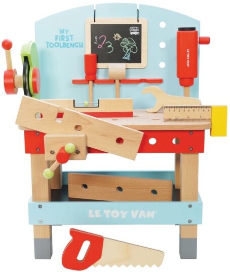 Le Toy Van My First Wooden Tool Bench Ltv448