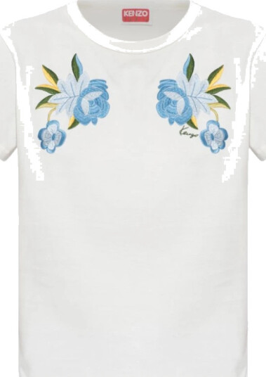 Kenzo Dame Topper Hvit M, Kenzo Dame Topper Hvit M,