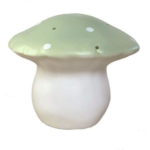 Heico Svamp barnelampe lysegrønn Ø26x20 cm Heico Svamp barnelampe lysegrønn Ø26x20 cm