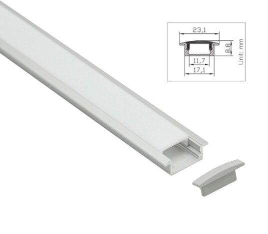 Knight Lav 12 Aluprofil 1m I