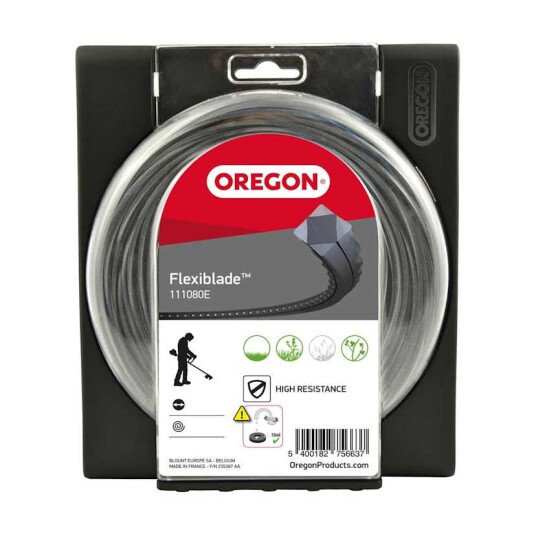 Trimmertråd Oregon Flexiblade 4 mm x 21m
