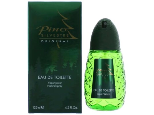 Pino Silvestre Original Eau de Toilette 125 ml for Men - Frisk Duft med Mysk og Lavendel