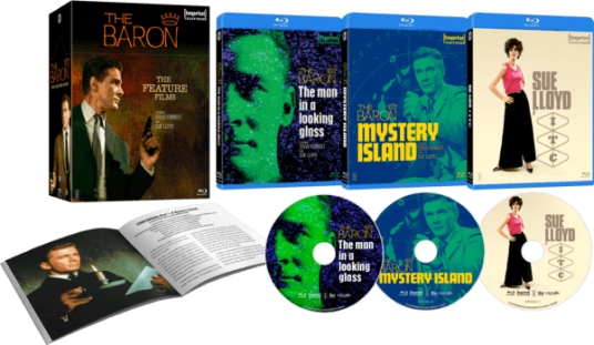 The Baron: The Feature Films 1966 The Baron: The Feature Films 1966