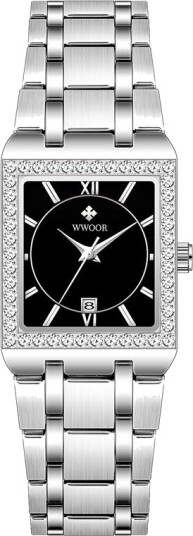WWOOR Moonstone Silver Black