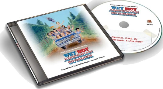 Wet Hot American Summer  O.s.t.  Wet Hot American Summer  O.S.T.  CD