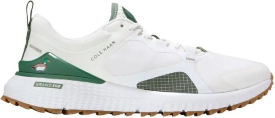 Cole Haan Zerøgrand Overtake 2 Golfsko Herre Hvit/Grønn 43.5