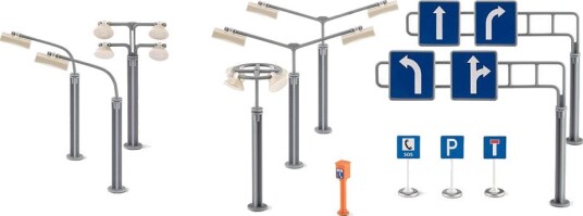 Siku 5594 Mini Trafikkskilt Tilbehør