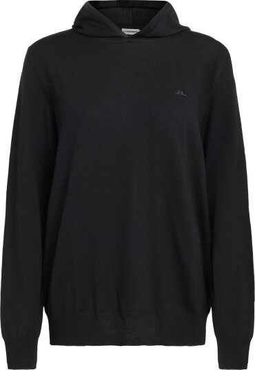 J. Lindeberg Karl Merino Hoodie Black M
