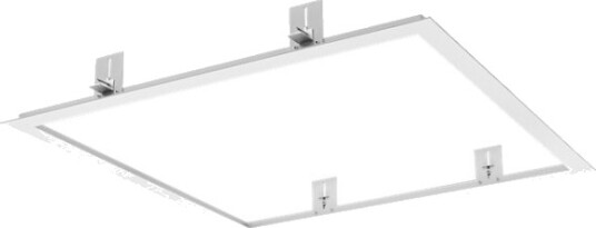 Opple Lighting Ledpanelrc Sq625 Frame Wh Ramme Hvit Aluminium Ce 598 G 671,5 Mm