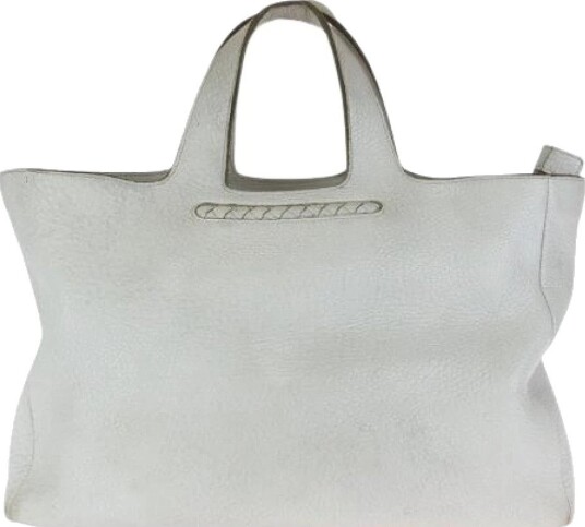 Bottega Veneta Vintage Dame Pre owned Hvit ONE SIZE, Bottega Veneta Vintage Dame Pre owned Hvit ONE SIZE,