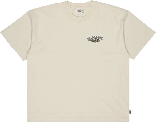 Billabong Heritage Og Ss Cream L Billabong Heritage Og Ss Cream L