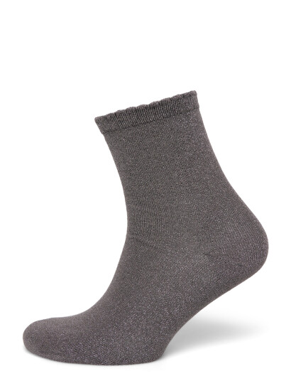 Pieces Pcsebby Glitter Long Socks Noos Bc Grey ONE SIZE Pieces Pcsebby Glitter Long Socks Noos Bc Grey ONE SIZE