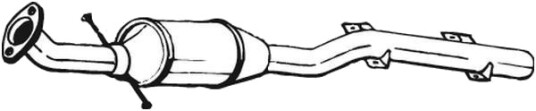 Katalysator BOSAL 099 063