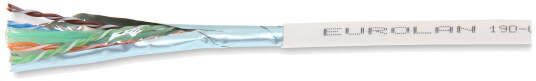 Eurolan 19C-UA-DCA-R500WT Datakabel hvit LSZH Dca Stikkontakter & kabler
