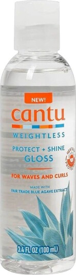 Cantu Weightless Protect + Shine Gloss 100 ml