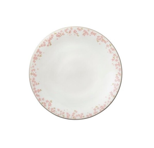 Wik & Walsøe Slåpe Rosa Tallerken 27cm