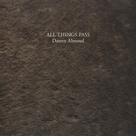 Darren Almond All Things Pass LP/Vinyl