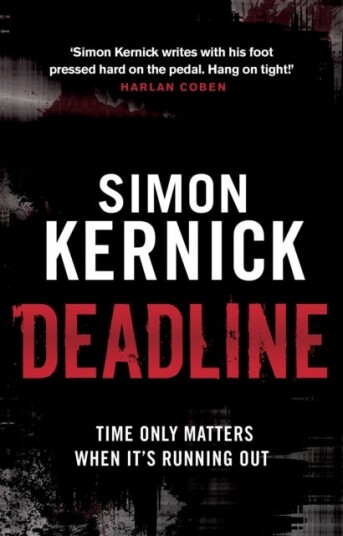 Deadline Av Simon Kernick