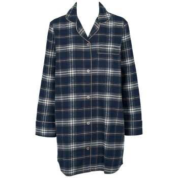 Missya Parker Nightshirt Marine bomull Medium Dame Missya Parker Nightshirt Marine bomull Medium Dame