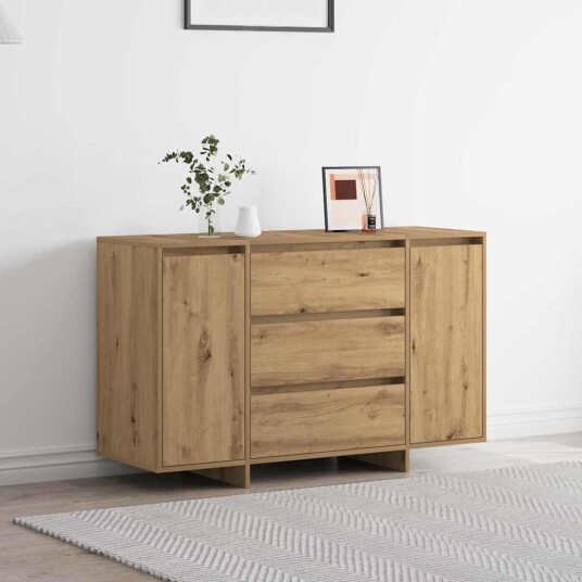 Serviesskap artisan eik 120 x 41 x 75 cm Konstruert tre