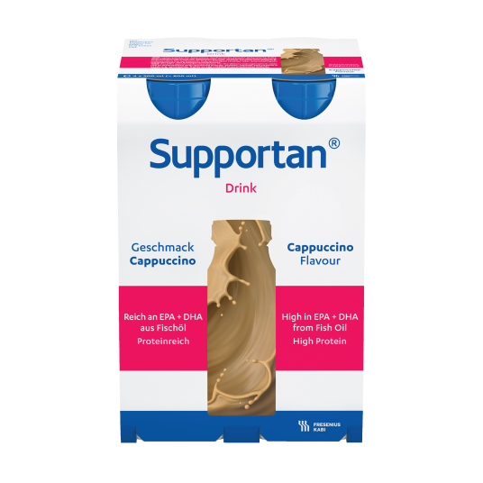 Supportan Drink Cappuccino 4x200 ml