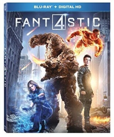 Fantastic Four Bluray