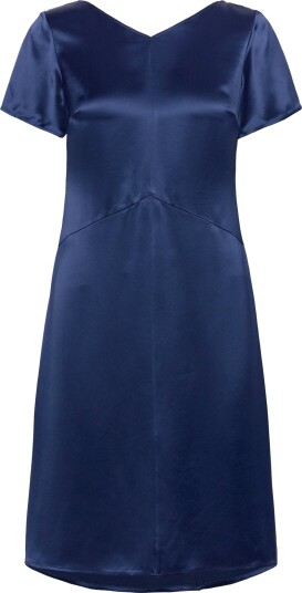 CAITRIA DRESS DEEP BLUE