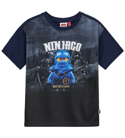 LEGO kidswear Lwtaj 104 T Shirt S/S Navy 116