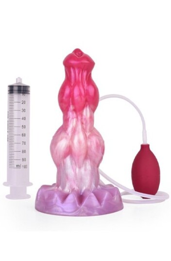 Unicorny Gode Ejaculating Dildo 23 cm