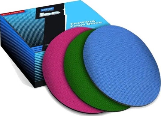 Slipeskivesett, eksentersliper Norton Abrasives 66623324956 Slipeskivesett, eksentersliper Norton Abrasives 66623324956