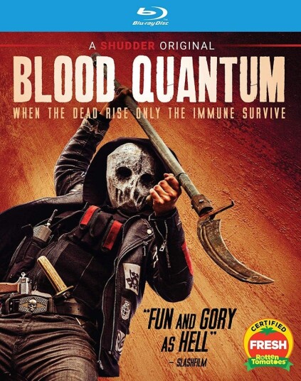 Blood Quantum Bluray Blood Quantum Bluray