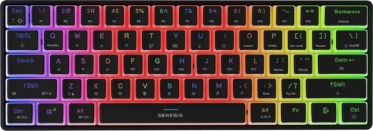 Genesis Thor 660 G2 Gateron Brown Svart NKG-2196 Genesis Thor 660 G2 Gateron Brown Svart NKG-2196
