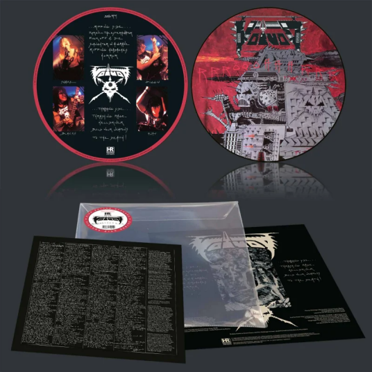 Voivod Rrröööaaarrr LP/Vinyl Voivod Rrröööaaarrr LP/Vinyl