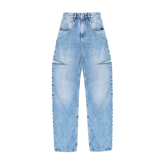 Maison Margiela Dame Jeans Blå XS Maison Margiela Dame Jeans Blå XS