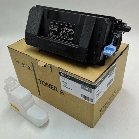 TB Toner Sort (25.000 sider) erstatter Utax 1T0C0W0UT0/PK-3022 TB Premium toner