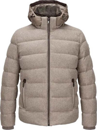 Milestone Herre Jakker Beige M,