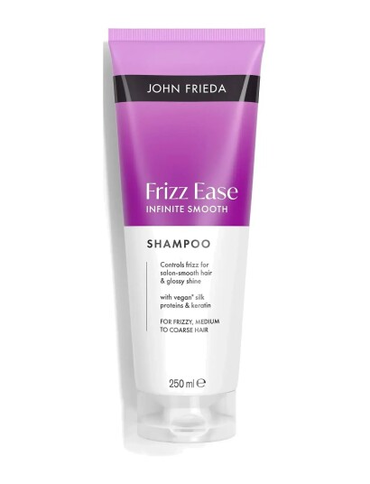 John Frieda Frizz Ease Infinite Smooth Sjampo 250 ml - Nude, Frizz-beskyttelse og Glatthet John Frieda Frizz Ease Infinite Smooth Sjampo 250 ml - Nude, Frizz-beskyttelse og Glatthet
