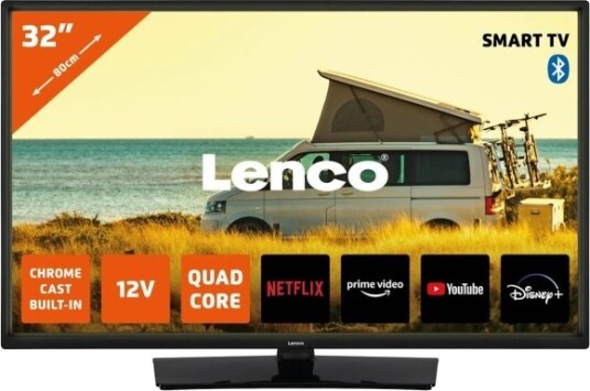 Lenco 32" LED Smart-TV HD 1366x768 LED-3263BK Lenco 32" LED Smart-TV HD 1366x768 LED-3263BK